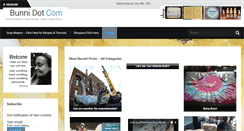 Desktop Screenshot of bunni.com